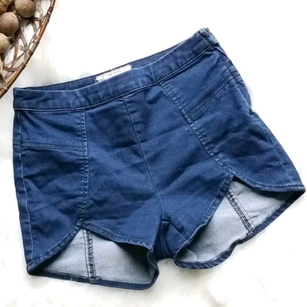 Free People Petal Brief shorts